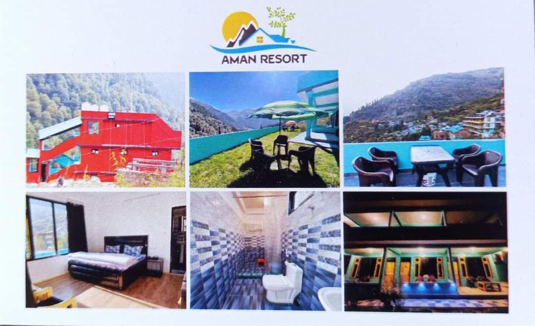 Aman Resort, Tosh Village, Himachal Pradesh Exterior foto